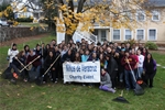 Lasell Rakes Up Cash for Niños de Veracruz